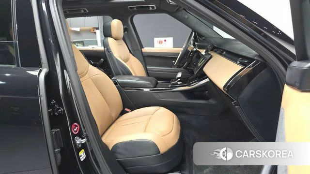 Land Rover Range Rover Sport 3rd Generation 2026 Черный из Кореи, фото 2