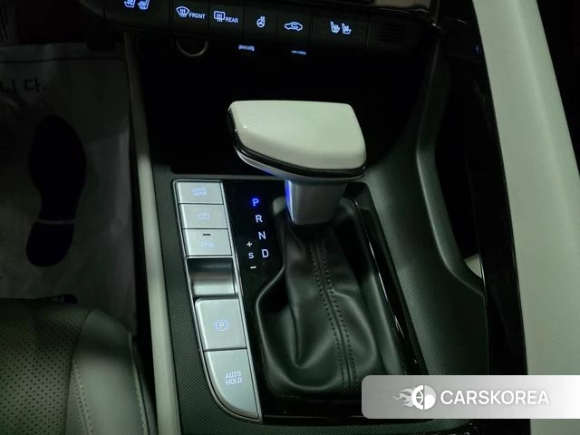 Hyundai Avante Hybrid (CN7) 2021 Белый из Кореи, фото 2