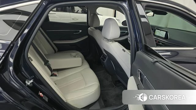 Hyundai Sonata (DN8) 2020 Синий из Кореи, фото 2