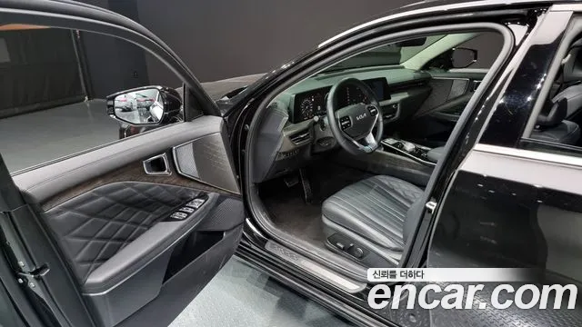 Kia K8 2023 Черный из Кореи, фото 2