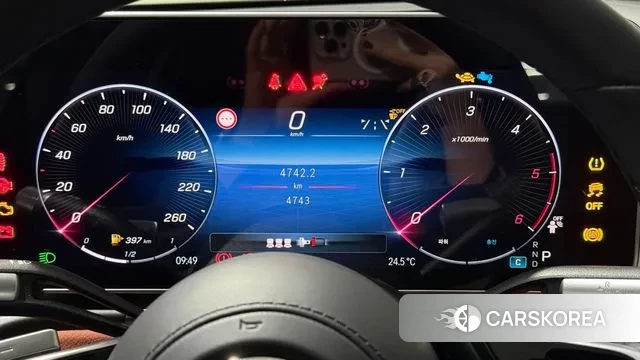 Mercedes-Benz S-Class W223 2025 Синий из Кореи, фото 2