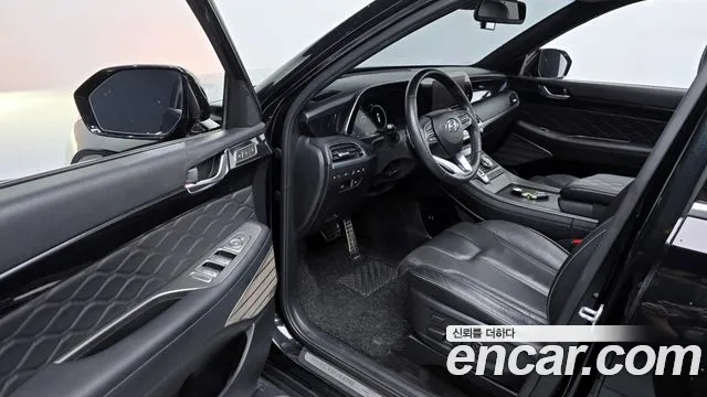 Hyundai Palisade 2021 Черный из Кореи, фото 2