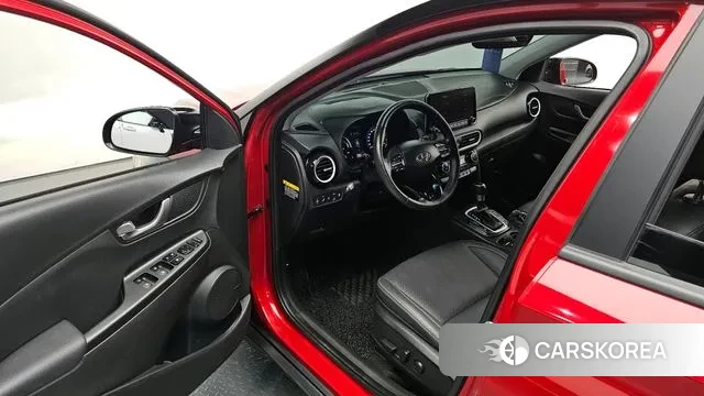 Hyundai Kona Hybrid 2019 Красный из Кореи, фото 2