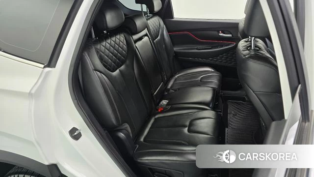 Hyundai The New Santa Fe 2021 Белый из Кореи, фото 2