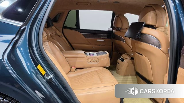 Genesis G90 (RS4) 2022 Синий из Кореи, фото 2