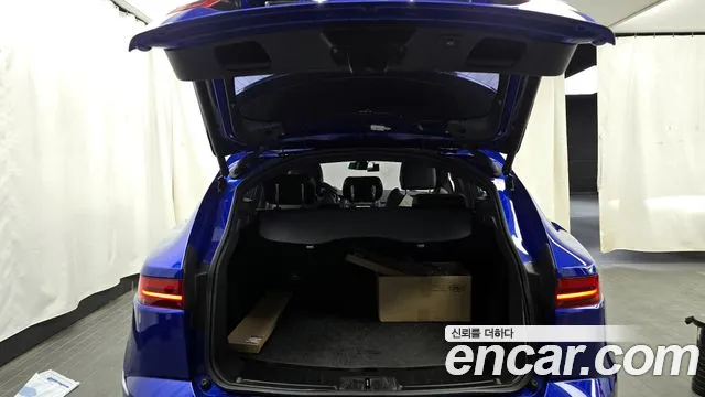 Jaguar E-PACE 2018 Синий из Кореи, фото 2