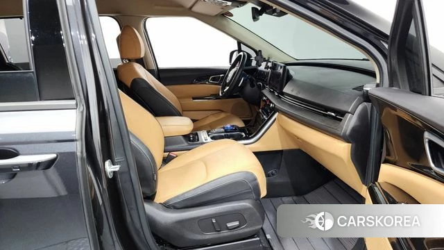 Kia Carnival 4th generation 2021 Серый из Кореи, фото 2