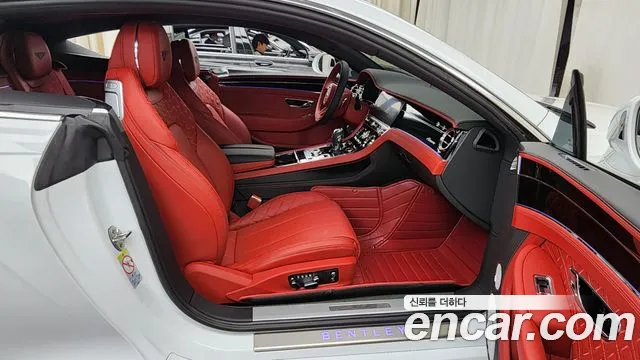 Bentley Continental GT 3rd Generation id 2722134 из Кореи 2
