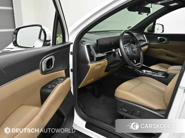 Kia The New Sorento 4th Generation 2024 Белый из Кореи, фото 2