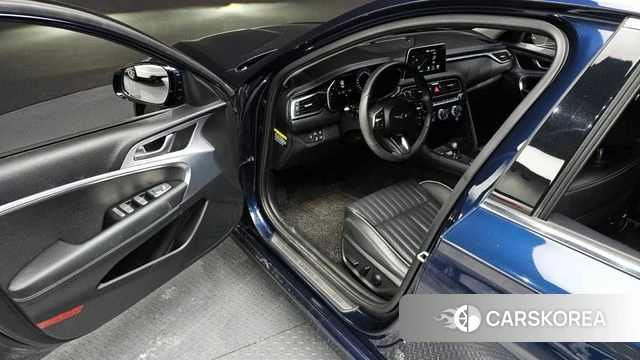 Genesis G70 2019 Синий из Кореи, фото 2