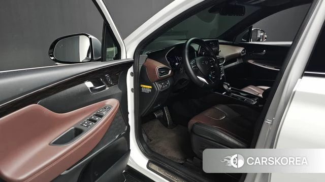 Hyundai Santa Fe TM 2020 Белый из Кореи, фото 2