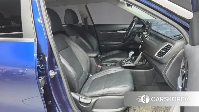 Kia Seltos 2019 Синий из Кореи, фото 2