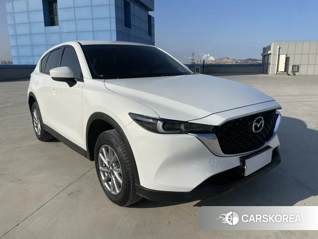 Mazda CX-5 2024 Белый из Китая, фото 2