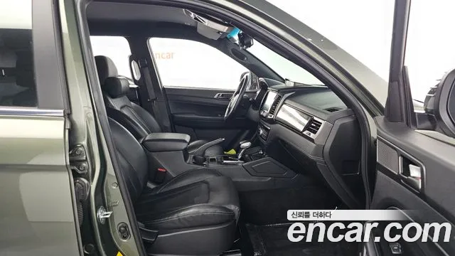 Ssangyong The New Rexton Sports Cannes 2021 Светло-зеленый из Кореи, фото 2