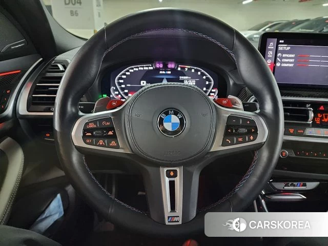 BMW X4M (G02) 2024 Белый из Кореи, фото 2