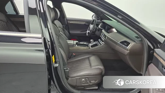 Genesis G90 2019 Черный из Кореи, фото 2