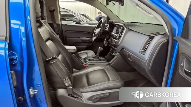 Chevrolet (GM Daewoo) Real New Colorado 2021 Синий из Кореи, фото 2