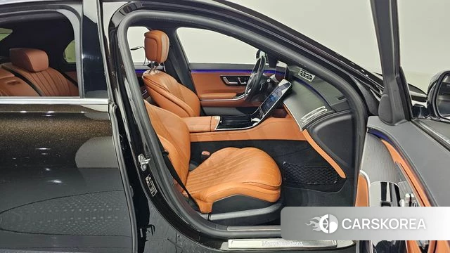 Mercedes-Benz S-Class W223 2021 Черный из Кореи, фото 2