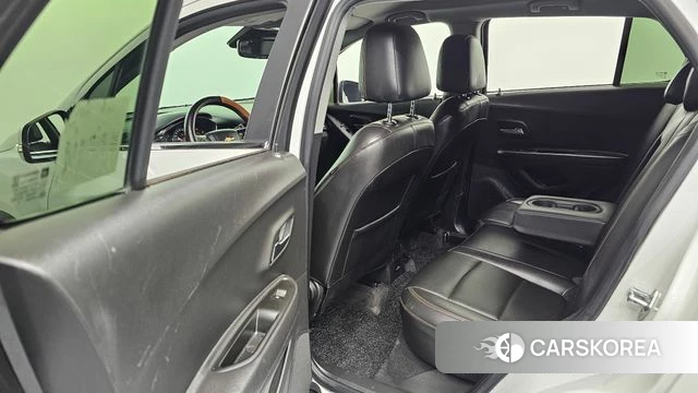 Chevrolet (GM Daewoo) The New Trax 2020 Белый из Кореи, фото 2