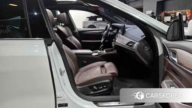 BMW 6 Series GT (G32) 2020 Белый из Кореи, фото 2