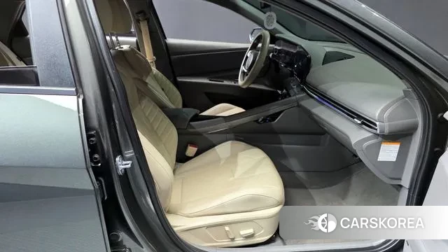 Hyundai The New Avante Hybrid (CN7) 2023 Серый из Кореи, фото 2