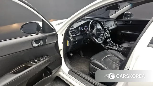 Kia The New K5 2nd generation 2018 Белый из Кореи, фото 2