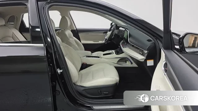 Hyundai The New Grandeur IG Hybrid 2021 Черный из Кореи, фото 2