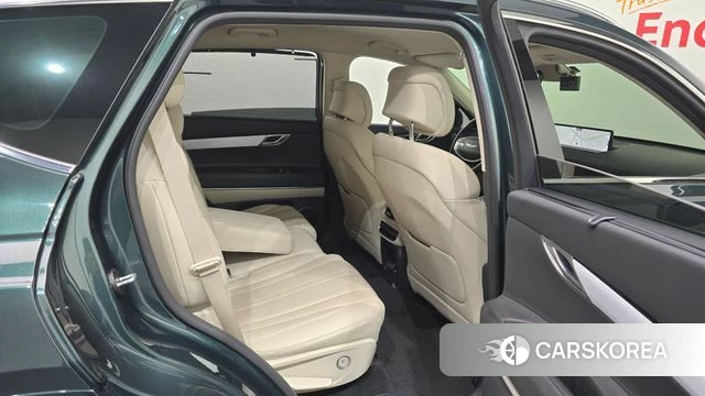 Genesis GV80 2020 Темно-зеленый из Кореи, фото 2