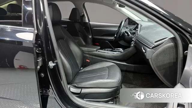 Hyundai Sonata (DN8) 2021 Черный из Кореи, фото 2