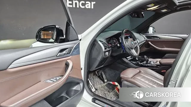 BMW X3 (G01) 2019 Белый из Кореи, фото 2