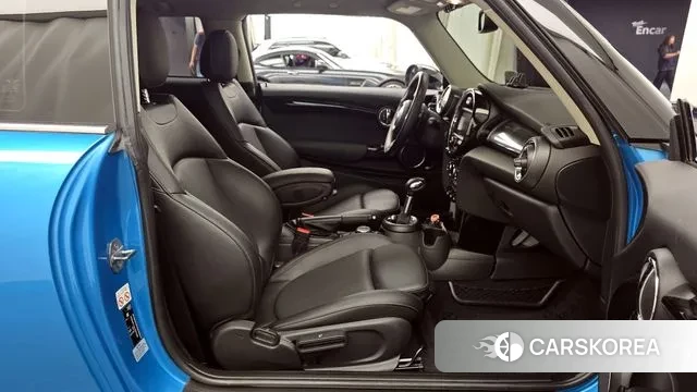 Mini Cooper S 2018 Небесно-голубой из Кореи, фото 2