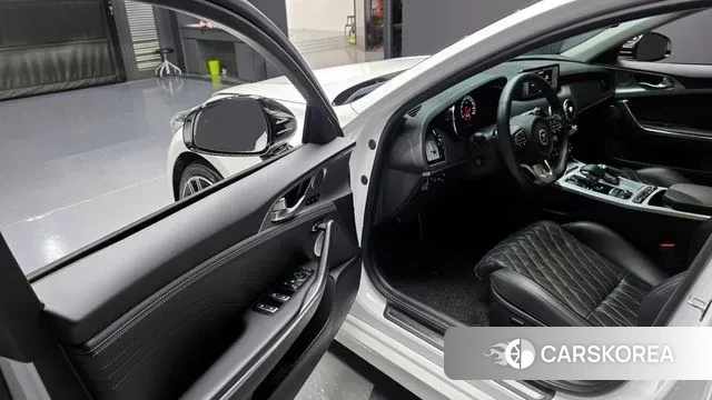 Kia Stinger Meister 2021 Белый из Кореи, фото 2