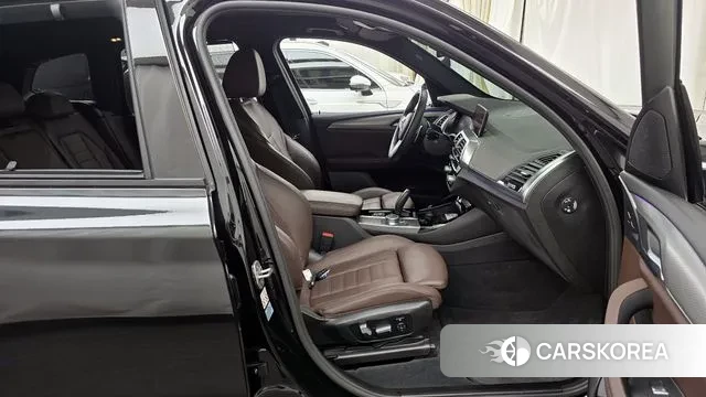 BMW X3 (G01) 2020 Черный из Кореи, фото 2