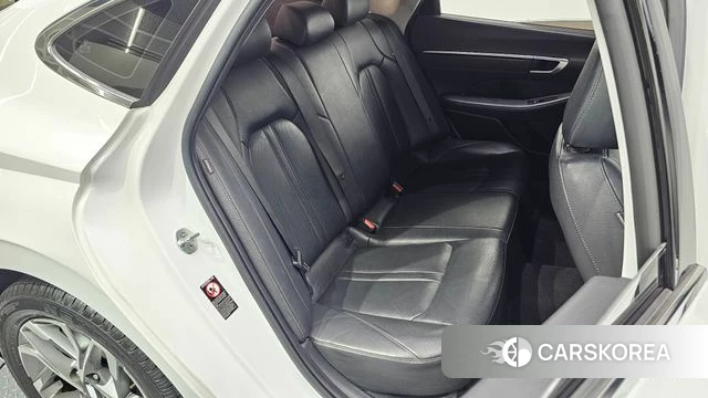 Hyundai Sonata (DN8) 2022 Белый из Кореи, фото 2