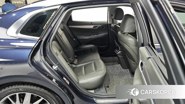 Hyundai The New Grandeur IG 2020 Синий из Кореи, фото 2