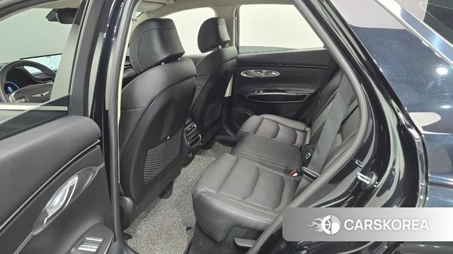 Genesis GV70 2021 Черный из Кореи, фото 2