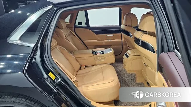 Genesis G90 (RS4) 2023 Черный из Кореи, фото 2