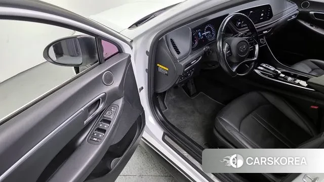 Hyundai Sonata (DN8) 2019 Белый из Кореи, фото 2
