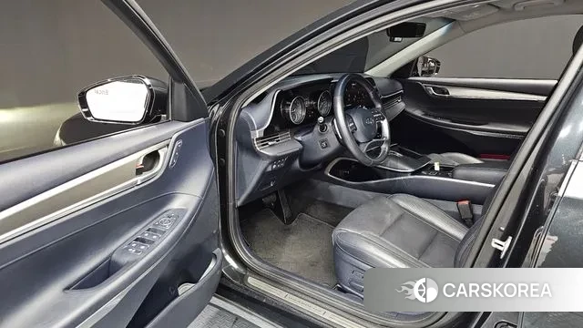 Hyundai The New Grandeur IG 2021 Серый из Кореи, фото 2