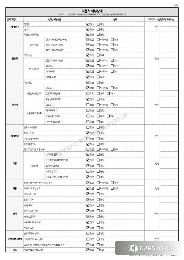 Citroen / DS DS7 Crossback 2019 Серый из Кореи, фото 2