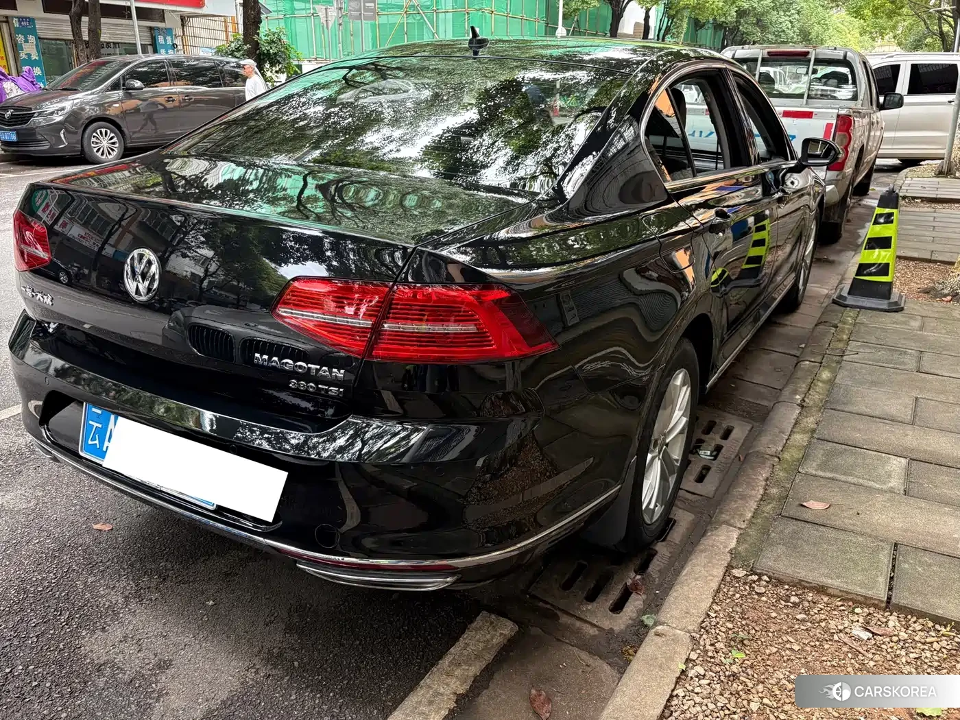 Volkswagen Magotan 2019 Черный из Китая, фото 2