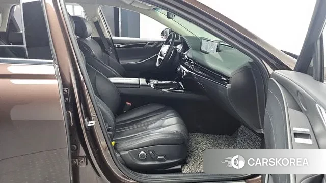 Genesis G80 (RG3) 2020 Коричневый из Кореи, фото 2