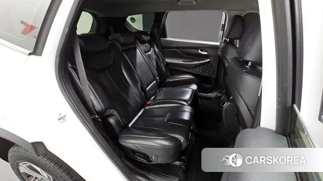 Hyundai The New Santa Fe 2020 Белый из Кореи, фото 2