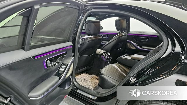 Mercedes-Benz S-Class W223 2022 Черный из Кореи, фото 2