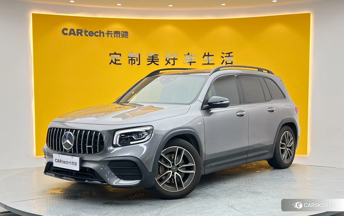 Mercedes-Benz GLB AMG 2021 Темно-серый из Китая, фото 2