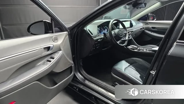 Hyundai Sonata (DN8) 2021 Серый из Кореи, фото 2