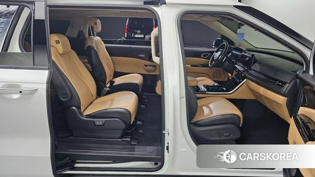 Kia Carnival 4th generation 2021 Белый из Кореи, фото 2