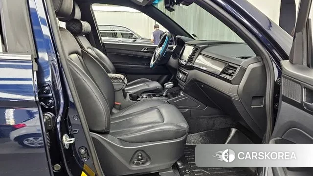 Ssangyong Rexton Sports 2020 Синий из Кореи, фото 2