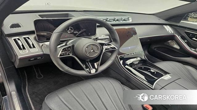 Mercedes-Benz S-Class W223 2025 Черный из Кореи, фото 2
