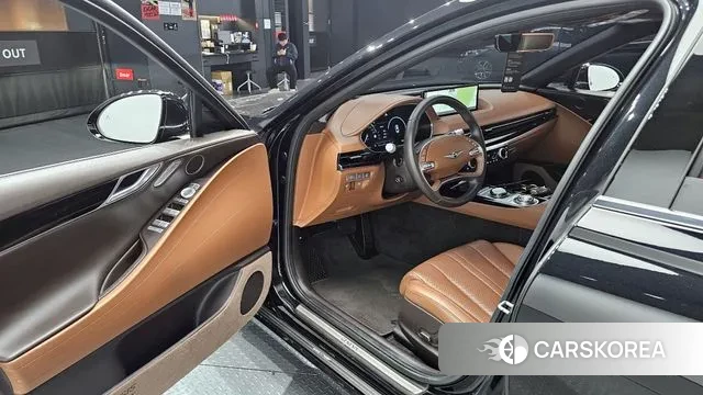 Genesis G80 (RG3) 2023 Черный из Кореи, фото 2